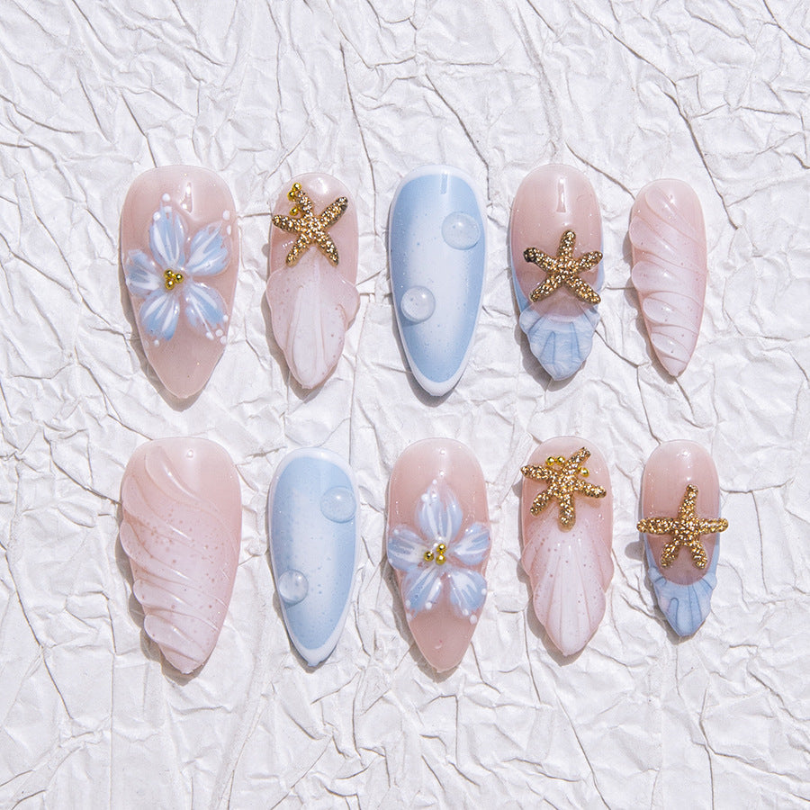 Acrylic nail designs