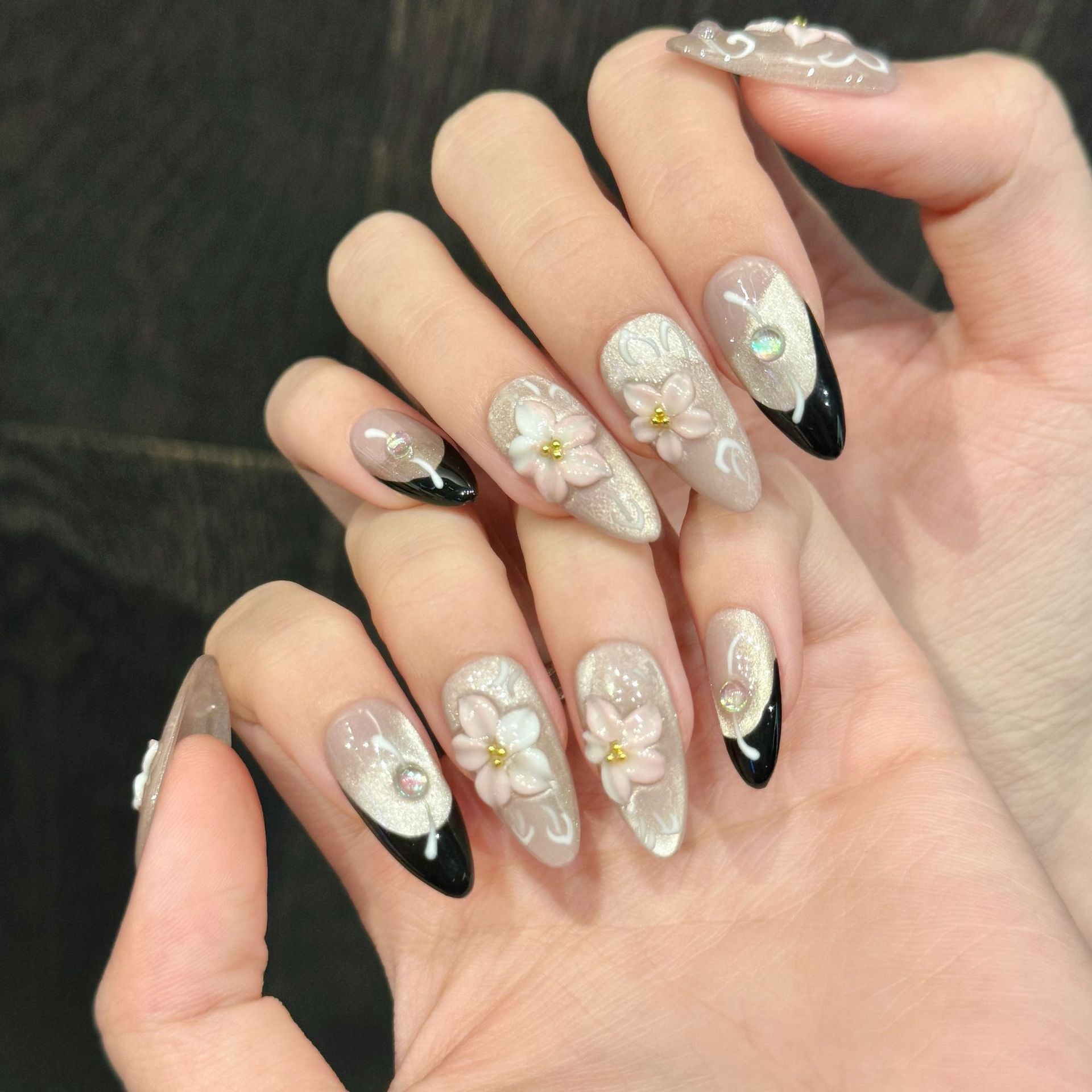 Nail designs almond shape