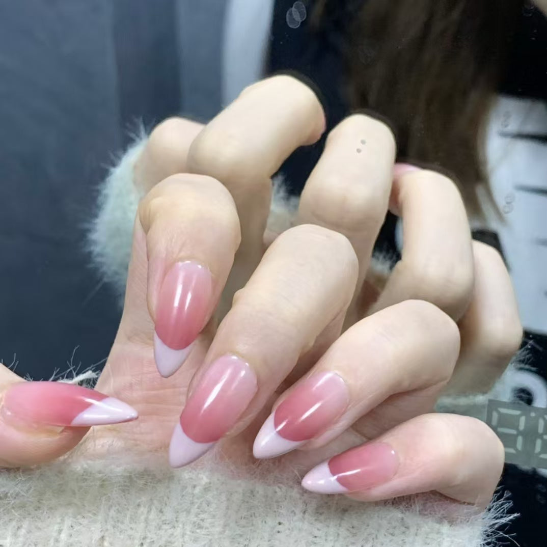 Why pink nail polish has become a popular trend in 2025