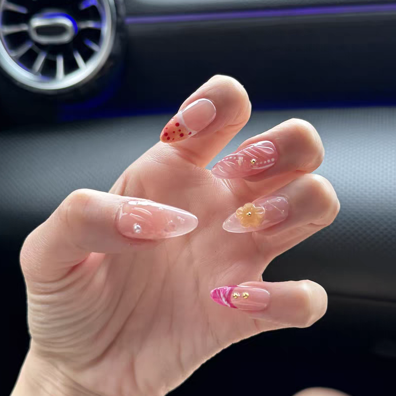 How to Make False Nails Stay on Longer with Simple Tips