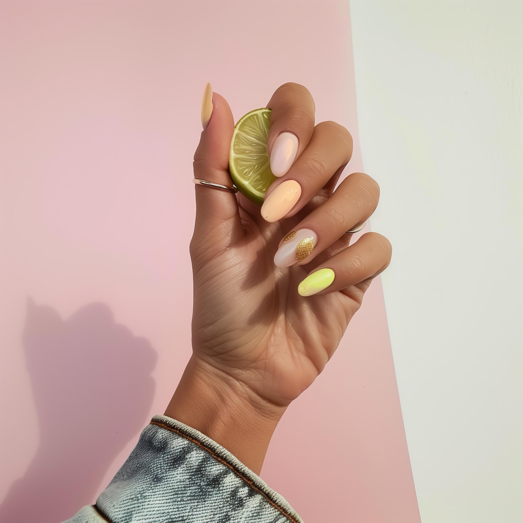 How to Use Nail Sticker Glue for Long-Lasting Press On Nails
