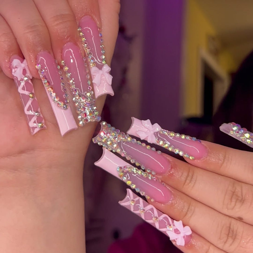 The Best Pink Nail Art Styles Worth Trying Right Now
