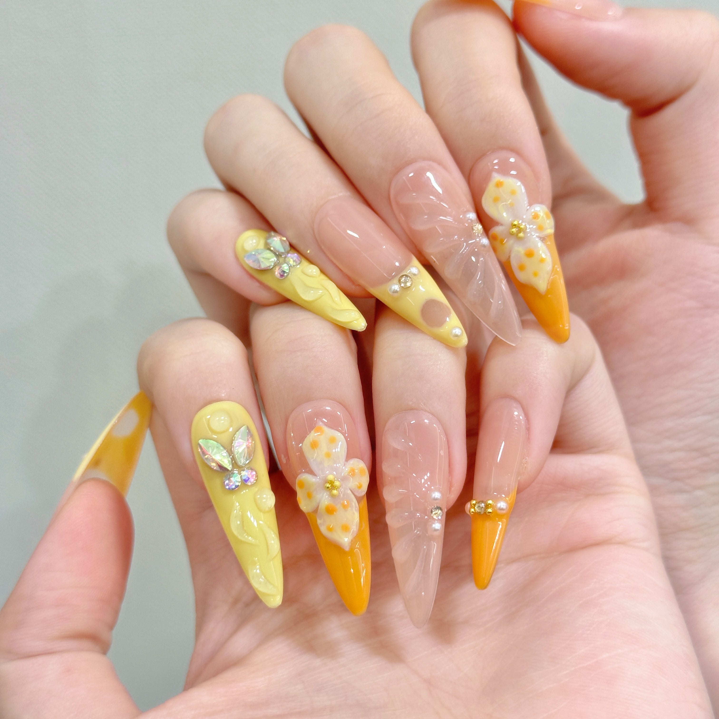 Top 5 handmade press on nails benefits
