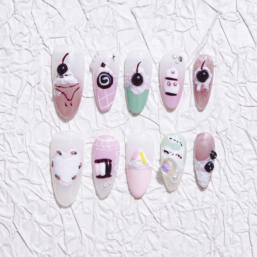 Pastel - Color Kawaii - Style Party - Use Wearable Nail Art
