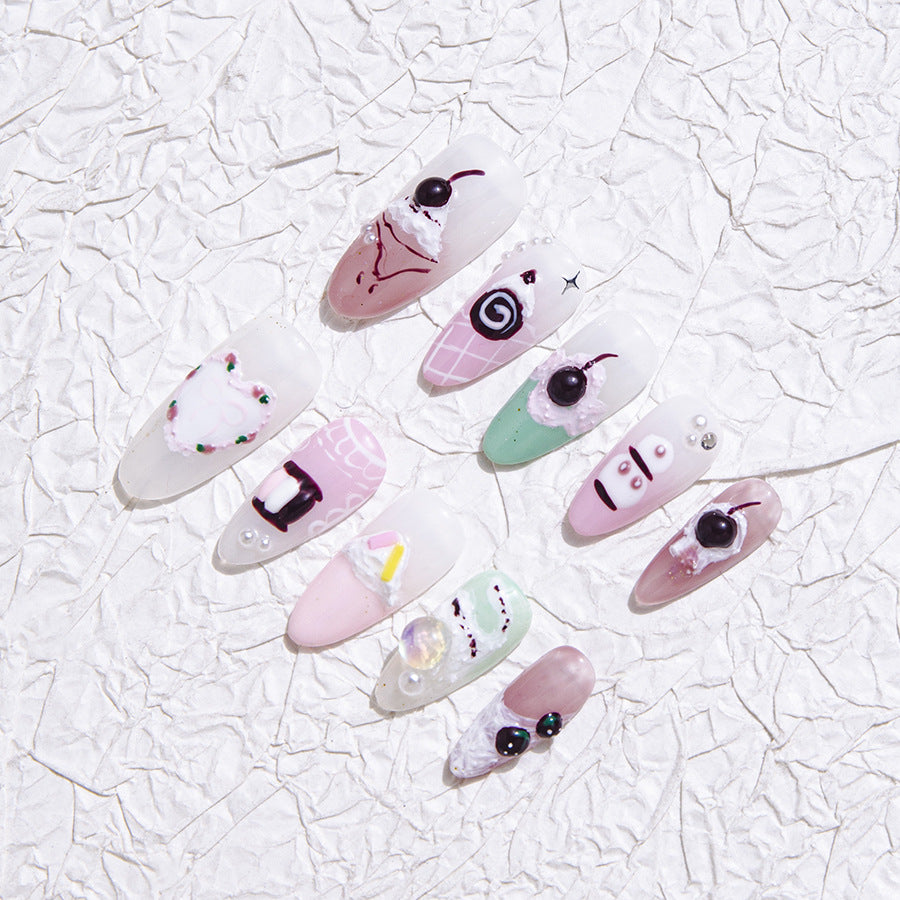 Pastel - Color Kawaii - Style Party - Use Wearable Nail Art