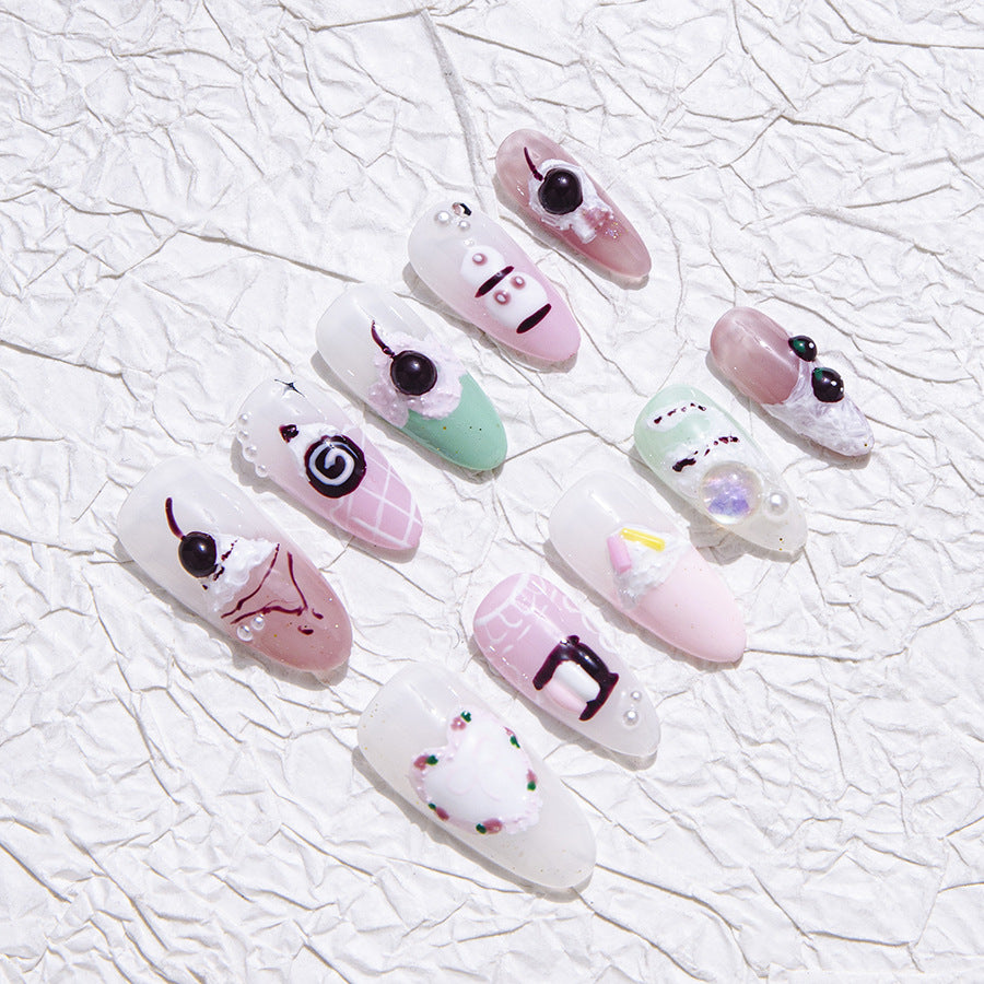 Pastel - Color Kawaii - Style Party - Use Wearable Nail Art