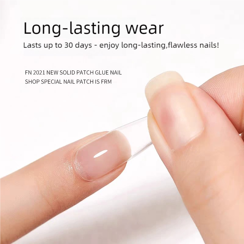 Solid Nail Glue Gel