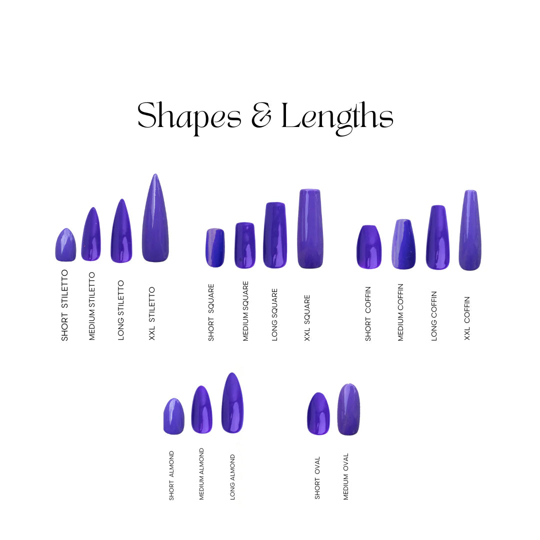 Silver and blue playful daily wear nail stickers
