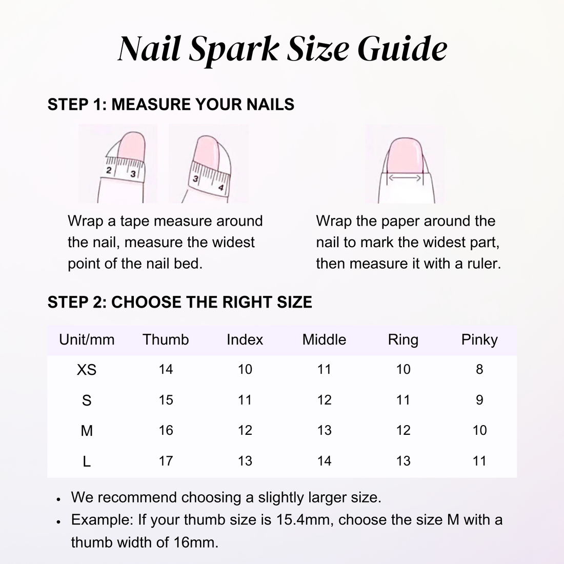 Pastel Color Kawaii Style Casual Wearable Nail Art